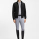 Boss Equestrian Steven Training Sweater Cardigan Heren - Zwart
