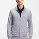 Boss Equestrian Steven Training Sweater Cardigan Heren - Zilvergrijs melange