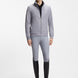 Boss Equestrian Steven Training Sweater Cardigan Heren - Zilvergrijs melange