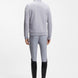 Boss Equestrian Steven Training Sweater Cardigan Heren - Zilvergrijs melange