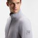 Boss Equestrian Steven Training Sweater Cardigan Heren - Zilvergrijs melange
