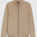 Boss Equestrian Steven Training Sweater Cardigan Heren - Walnut
