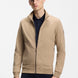 Boss Equestrian Steven Training Sweater Cardigan Heren - Walnut