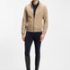 Boss Equestrian Steven Training Sweater Cardigan Heren - Walnut
