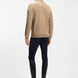 Boss Equestrian Steven Training Sweater Cardigan Heren - Walnut