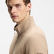 Boss Equestrian Steven Training Sweater Cardigan Heren - Walnut