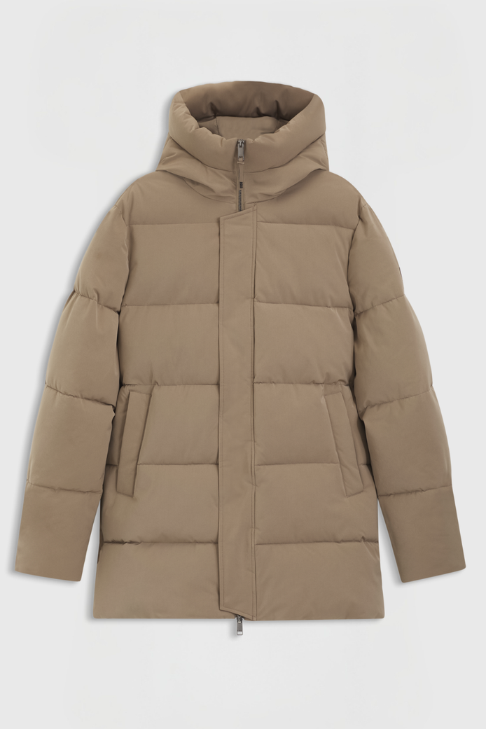 Boss Equestrian Jaden Puffer Parka Heren - Birchwood