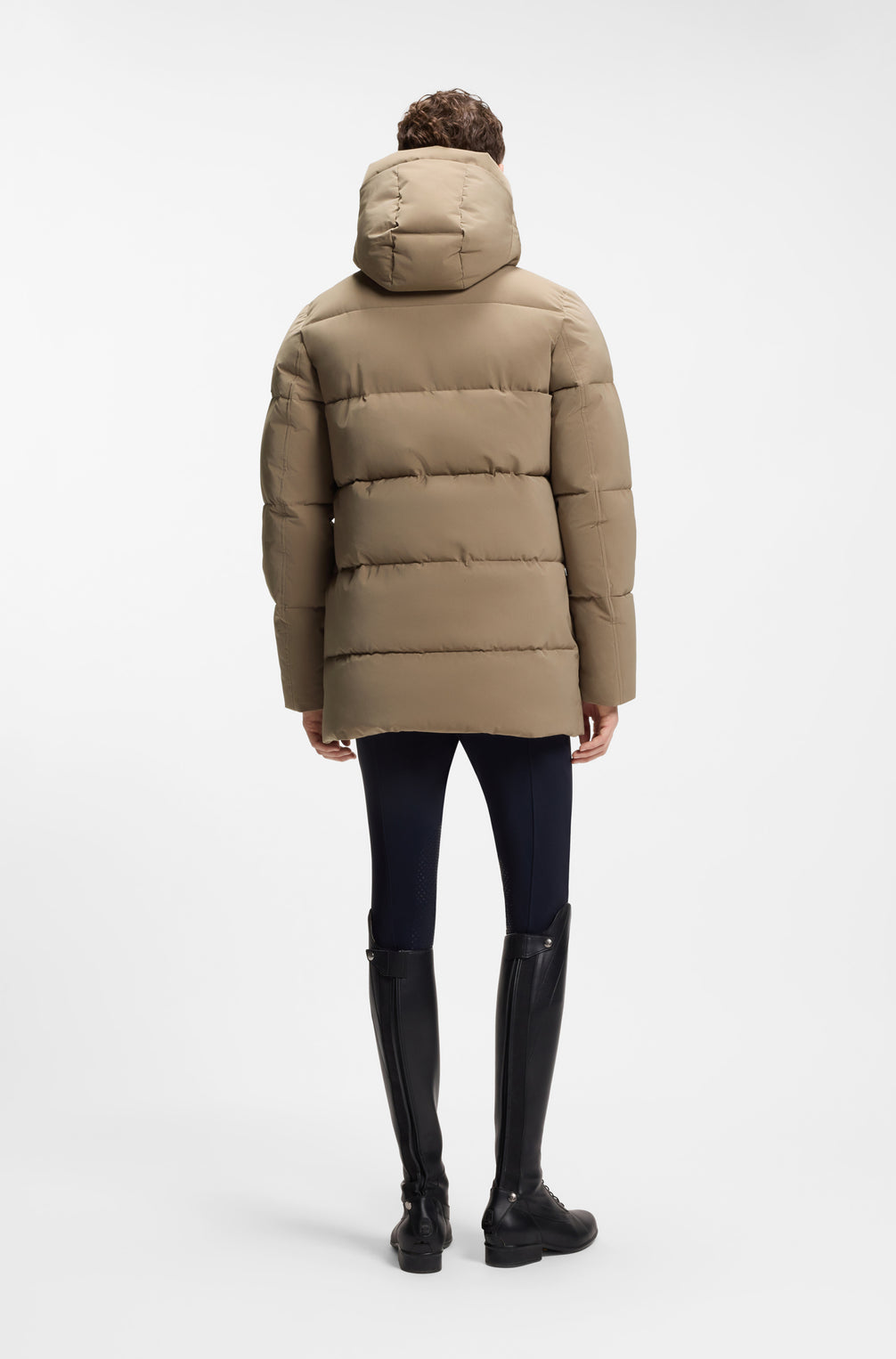 Boss Equestrian Jaden Puffer Parka Heren - Birchwood