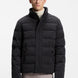 Boss Equestrian Jamie Puffer Velvet Jas Heren - Zwart
