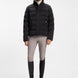 Boss Equestrian Jamie Puffer Velvet Jas Heren - Zwart