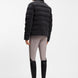 Boss Equestrian Jamie Puffer Velvet Jas Heren - Zwart
