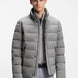 Boss Equestrian Jamie Puffer Velvet Jas Heren - Sharkskin