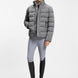 Boss Equestrian Jamie Puffer Velvet Jas Heren - Sharkskin