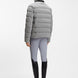 Boss Equestrian Jamie Puffer Velvet Jas Heren - Sharkskin