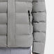Boss Equestrian Jamie Puffer Velvet Jas Heren - Sharkskin