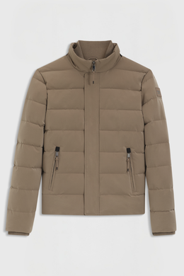 Boss Equestrian Jamie Puffer Velvet Jas Heren - Birchwood