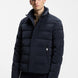 Boss Equestrian Jamie Puffer Velvet Jas Heren - Sky Captain