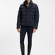 Boss Equestrian Jamie Puffer Velvet Jas Heren - Sky Captain