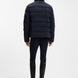 Boss Equestrian Jamie Puffer Velvet Jas Heren - Sky Captain
