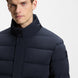 Boss Equestrian Jamie Puffer Velvet Jas Heren - Sky Captain