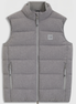 Boss Equestrian Jacob Puffer Bodywarmer Heren Grijs