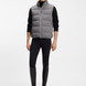 Boss Equestrian Jacob Puffer Bodywarmer Heren Grijs
