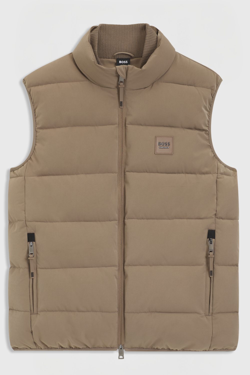 Boss Equestrian Jacob Puffer Bodywarmer Heren Birchwood