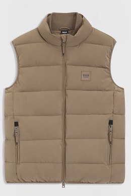 Boss Equestrian Jacob Puffer Bodywarmer Heren Birchwood