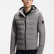 Boss Equestrian Jeff Hybrid Puffer Jas Heren Grijs