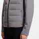 Boss Equestrian Jeff Hybrid Puffer Jas Heren Grijs