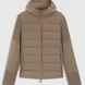 Boss Equestrian Jeff Hybrid Puffer Jas Heren Birchwood