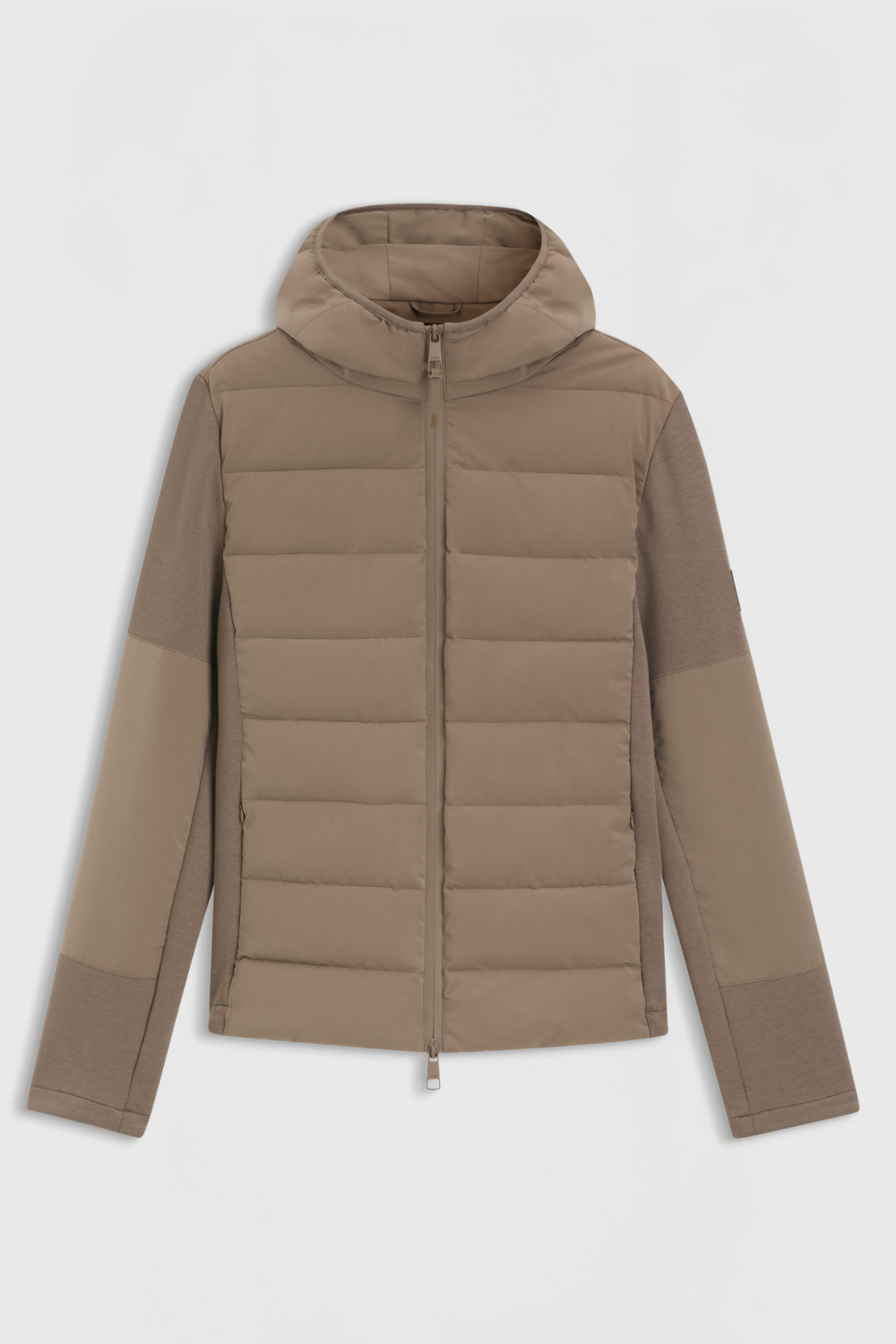 Boss Equestrian Jeff Hybrid Puffer Jas Heren Birchwood