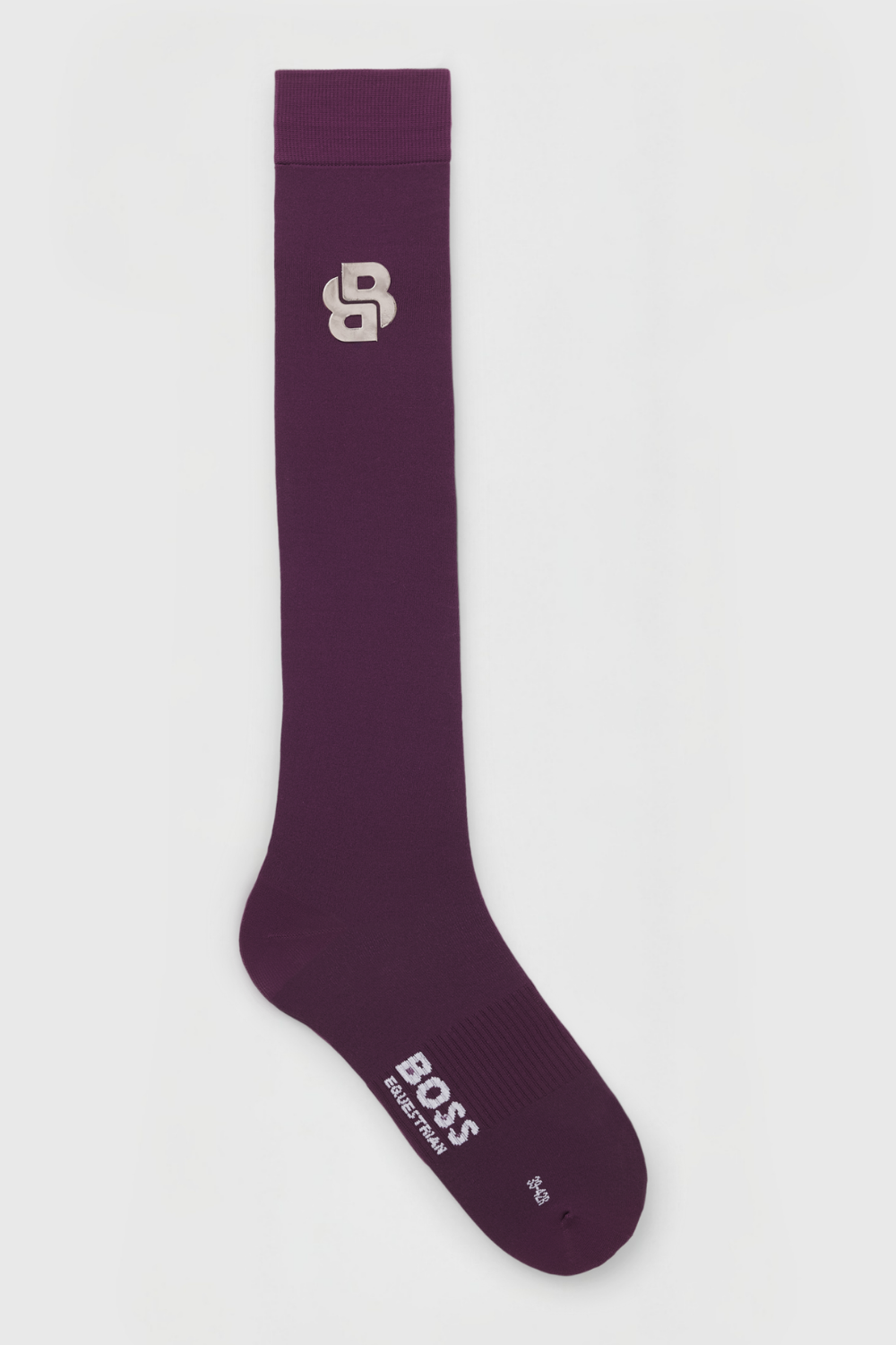Boss Equestrian Davina Rijsokken Double B Deep Purple