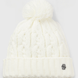 Boss Equestrian Bella Beanie Bobble Soft Cream