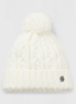 Boss Equestrian Bella Beanie Bobble Soft Cream
