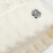 Boss Equestrian Bella Beanie Bobble Soft Cream