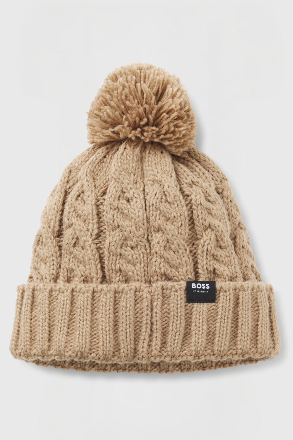 Boss Equestrian Bella Beanie Bobble Tealeaf