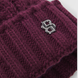 Boss Equestrian Bella Beanie Bobble Deep Purple