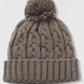 Boss Equestrian Bella Beanie Bobble Walnut