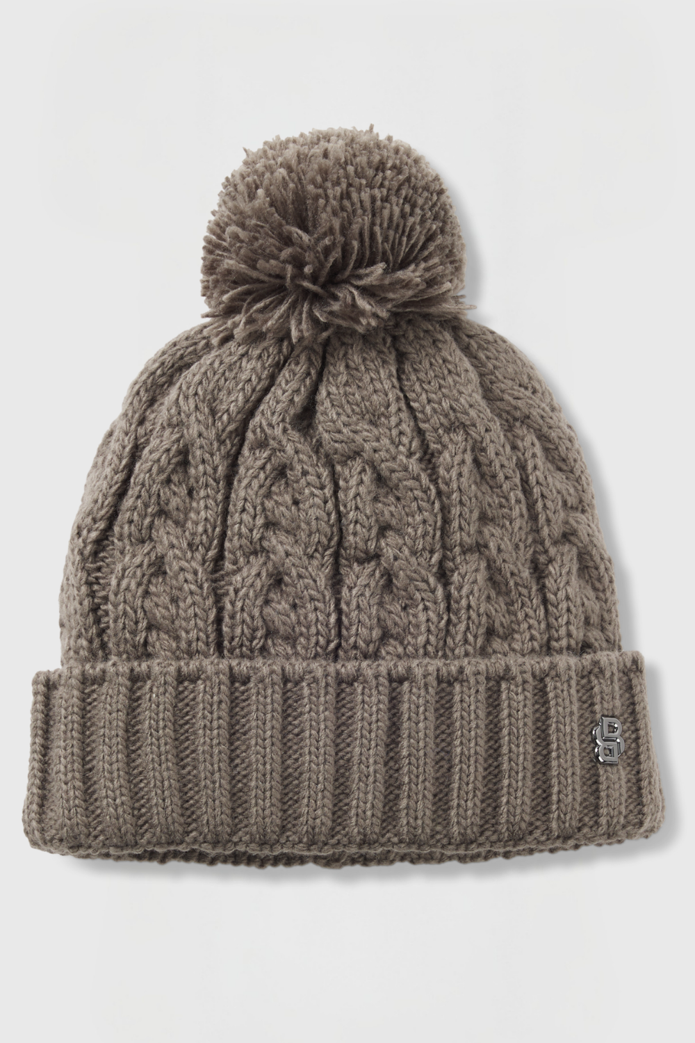Boss Equestrian Bella Beanie Bobble Walnut
