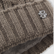Boss Equestrian Bella Beanie Bobble Walnut
