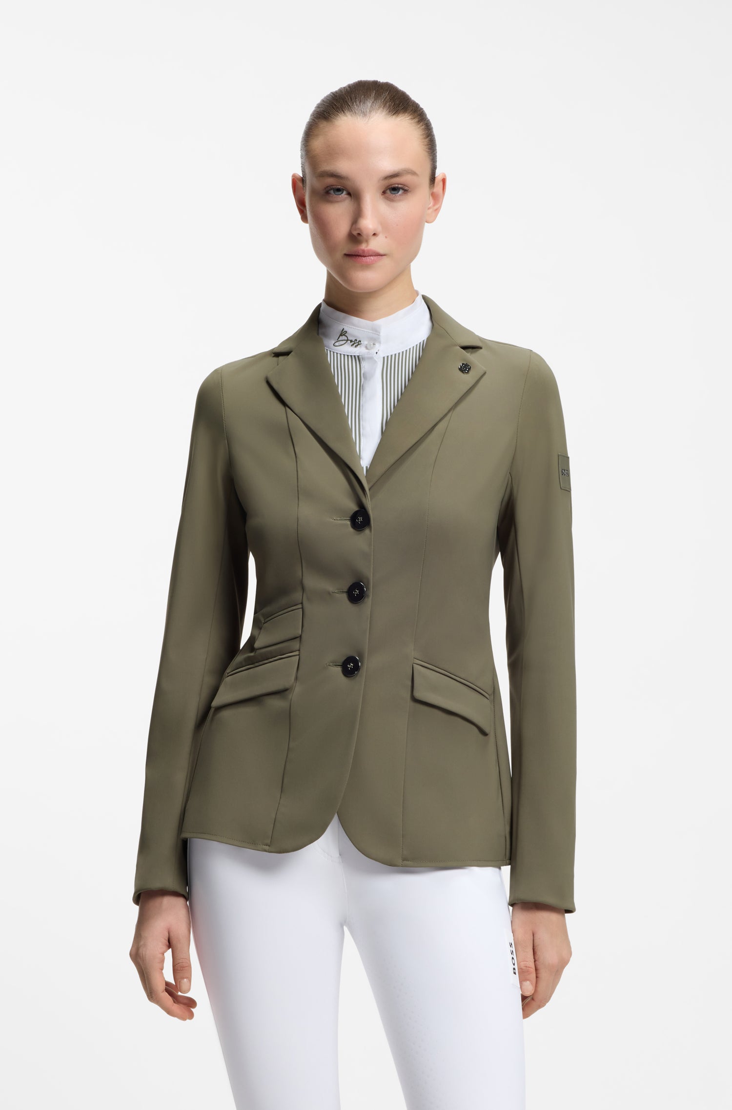 Boss Equestrian Jules Show Jacket Wedstrijdjasje Dames - Tealeaf