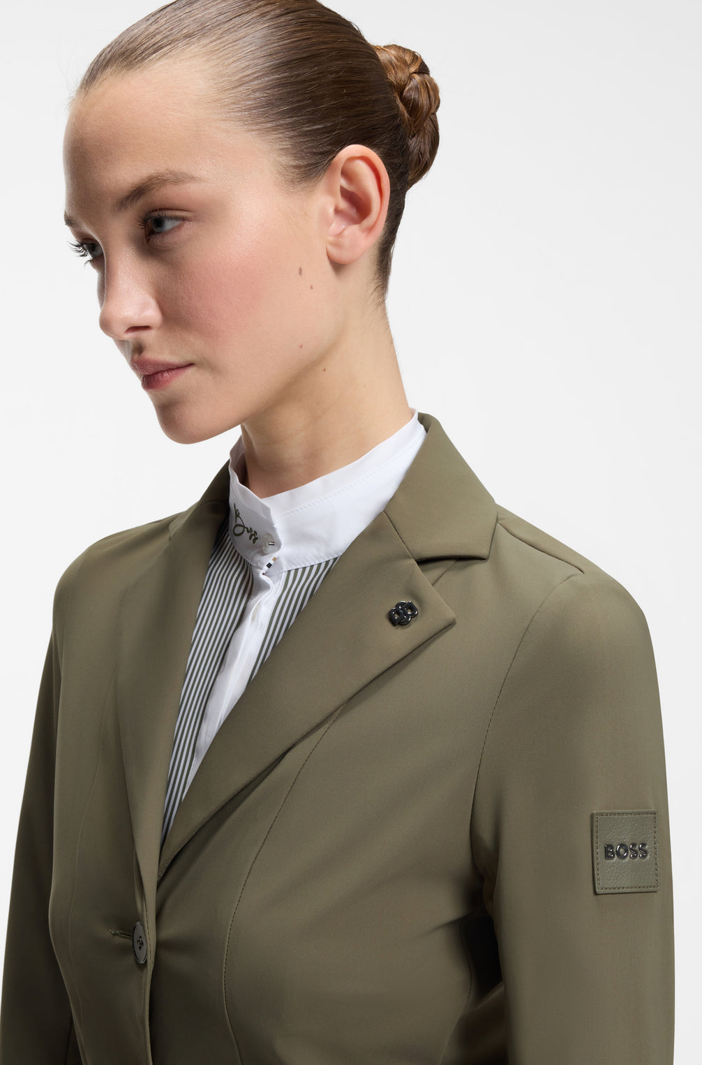Boss Equestrian Jules Show Jacket Wedstrijdjasje Dames - Tealeaf