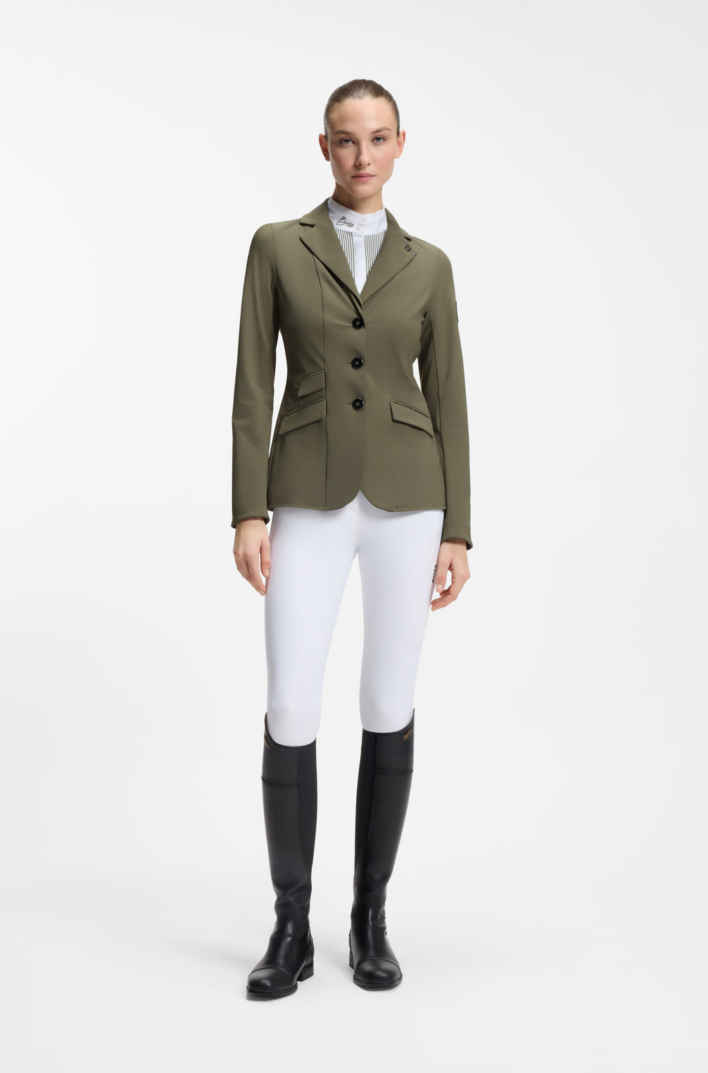 Boss Equestrian Jules Show Jacket Wedstrijdjasje Dames - Tealeaf