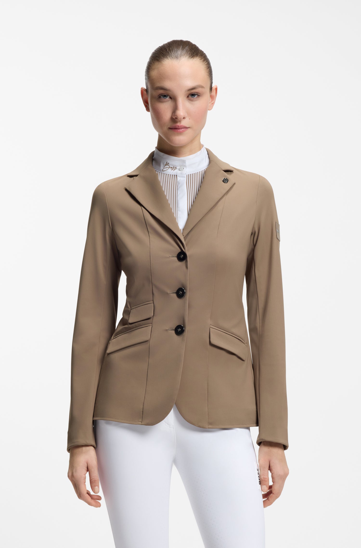 Boss Equestrian Jules Show Jacket Wedstrijdjasje Dames - Walnut