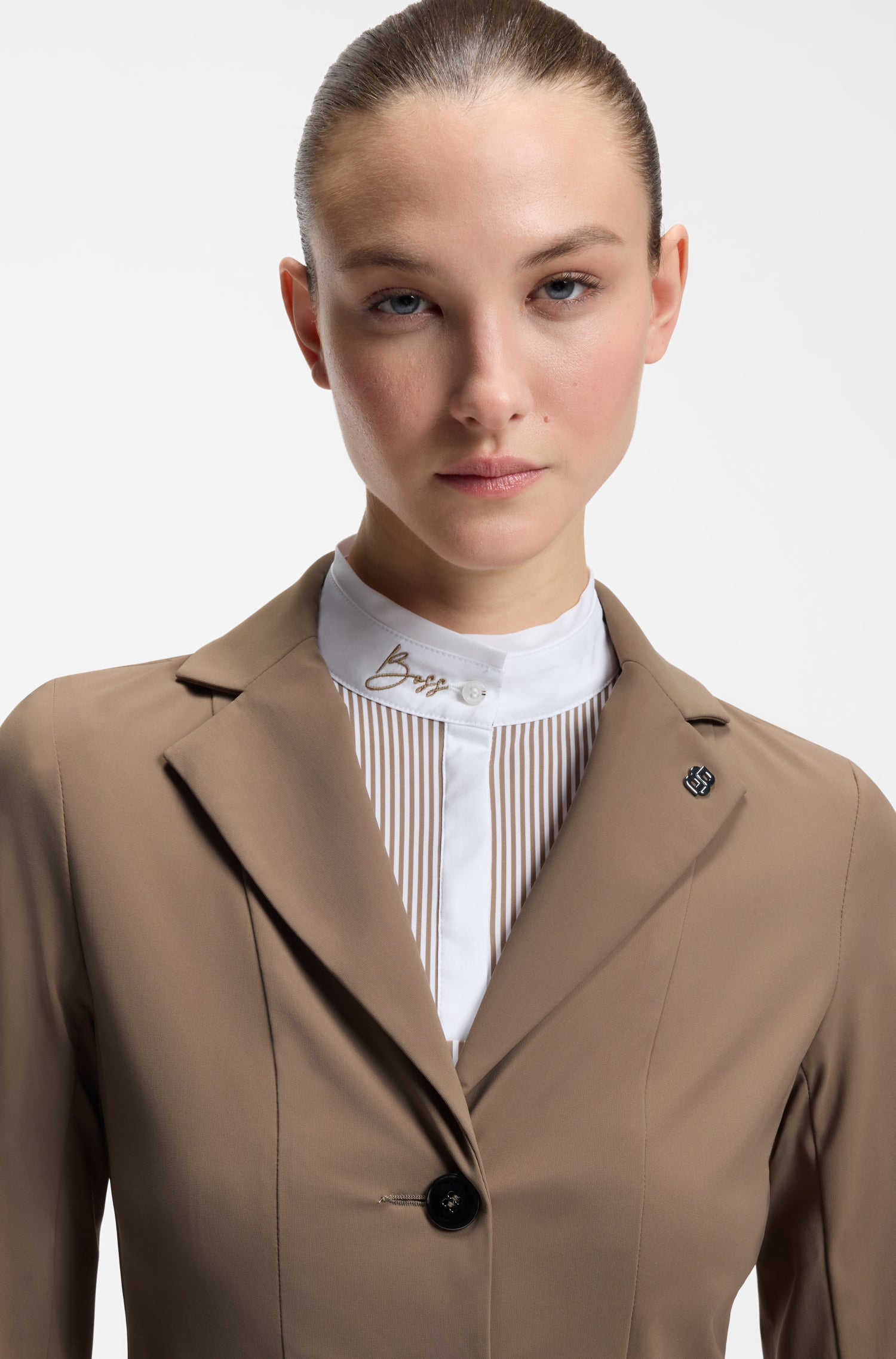 Boss Equestrian Jules Show Jacket Wedstrijdjasje Dames - Walnut
