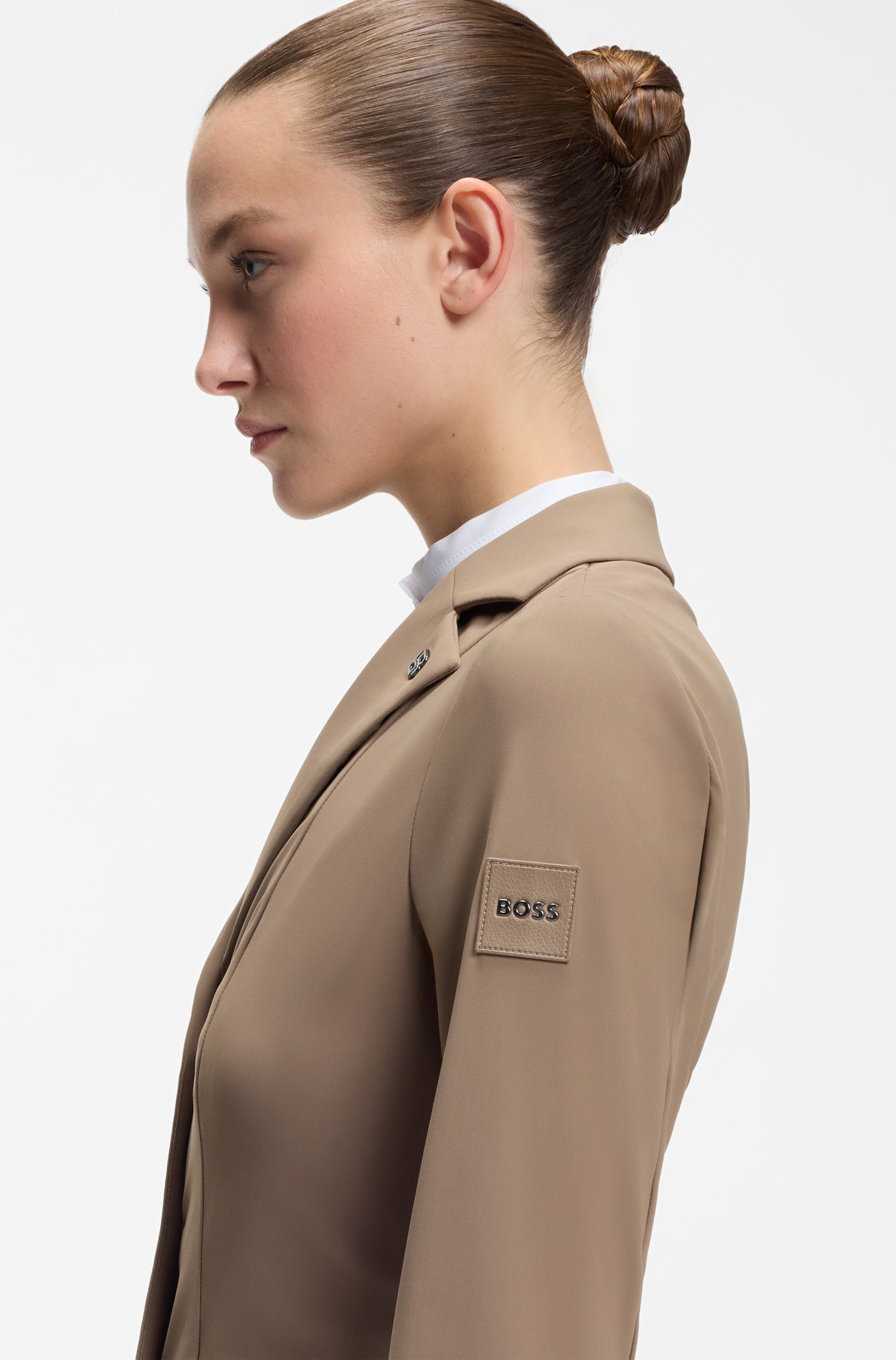 Boss Equestrian Jules Show Jacket Wedstrijdjasje Dames - Walnut