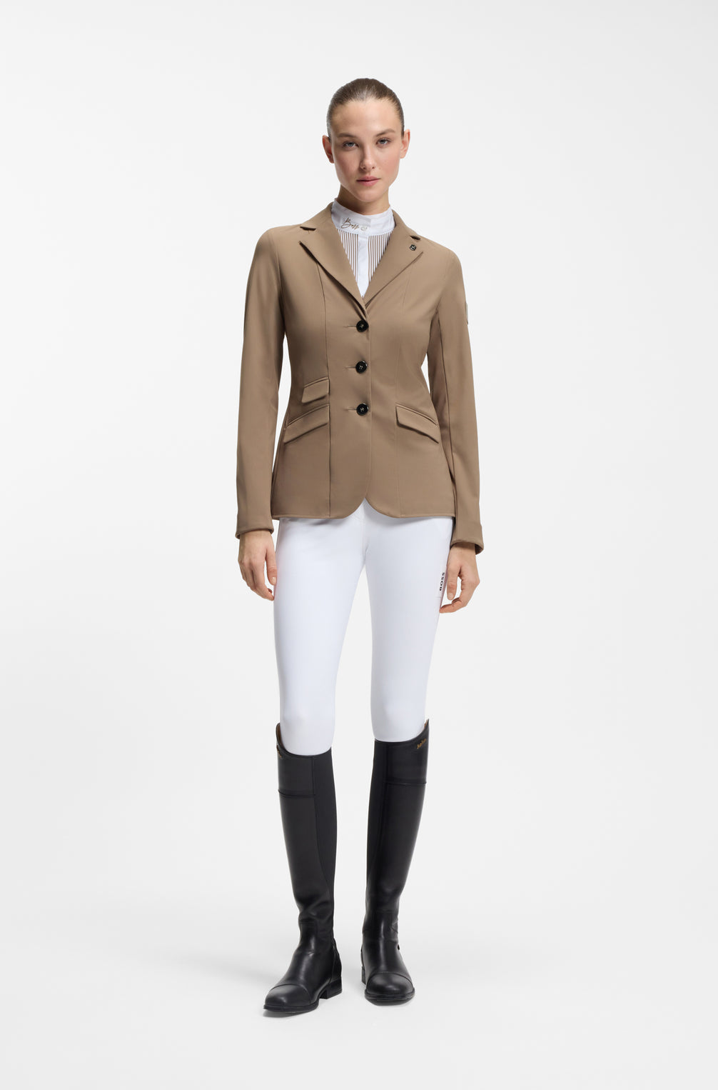 Boss Equestrian Jules Show Jacket Wedstrijdjasje Dames - Walnut