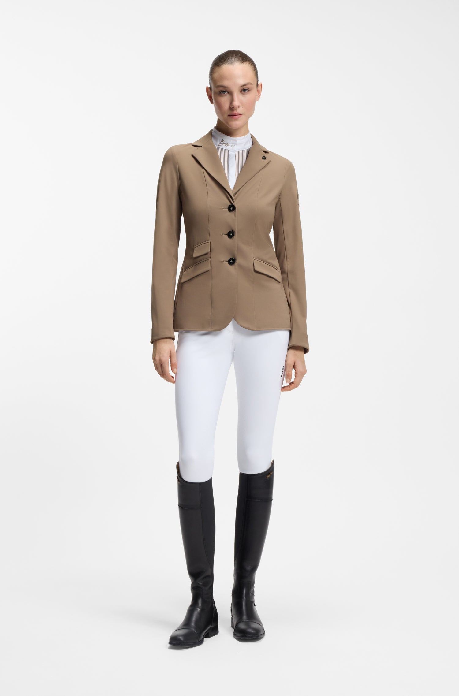 Boss Equestrian Jules Show Jacket Wedstrijdjasje Dames - Walnut