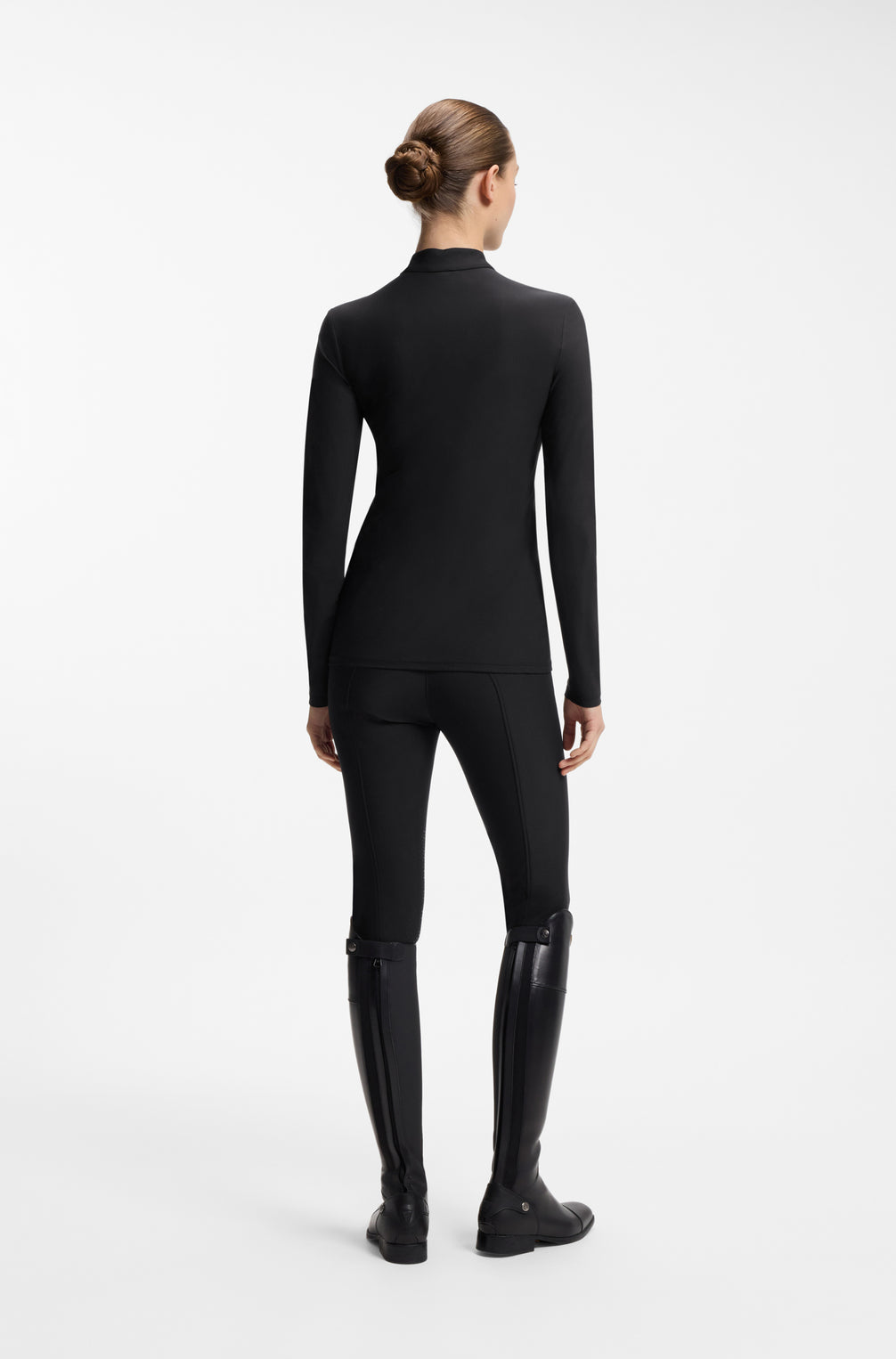 Boss Equestrian Minou Training Shirt Dames Zwart